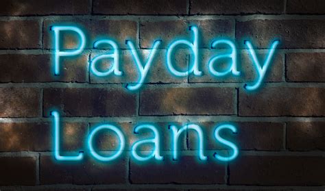 Bank Payday Loan